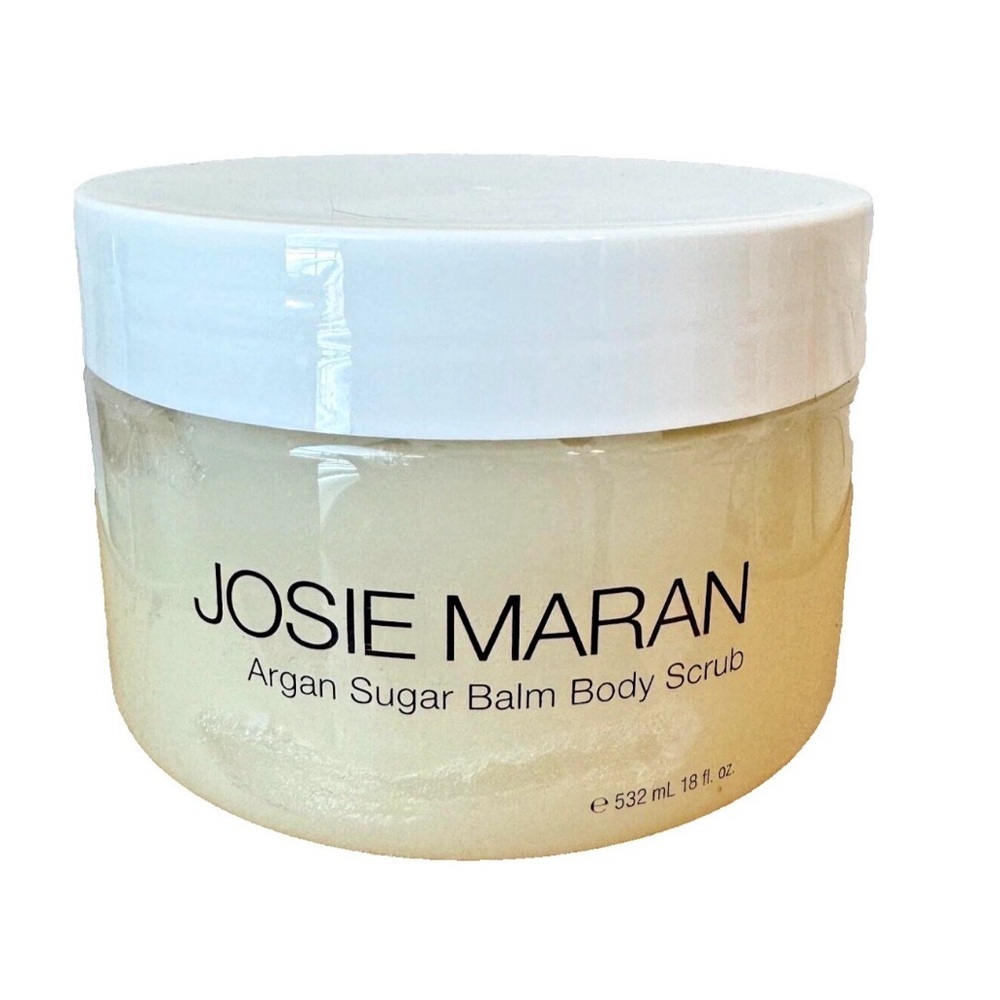 Josie Maran Argan Sugar Balm Body Scrub - Creamy White